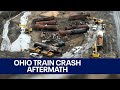 Ohio Train Derailment: New report finds toxic chemicals in the air