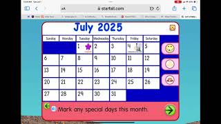 Starfall Calendar of December 2024-November 2025 has 42 Holidays