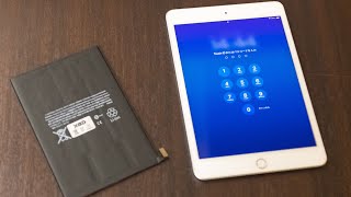 【夏休みの自由研究】iPad mini 5 バッテリー交換修理やってみよう