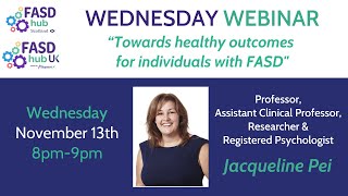 Wednesday Webinar with Jacquie Pei