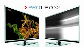 Toshiba Pro LED 32 Technology Explained