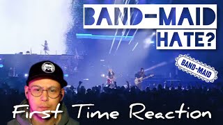 Band-Maid | Hate? | Canadian FIRST TIME REACTION | J-Metal