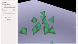 Rigid Body Simulation - Mass Splitting Algorithm