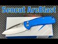 Sencut Arcblast button lock aluminum handle budget friendly EDC !