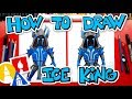 How To Draw Fortnite Ice King