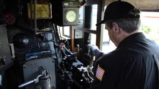 LCCA Visits an 765 Steam Locomotive