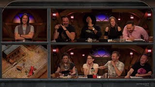 The Crit Role Cast Cracking Up Over FCG's Name for Three and a Half Minutes