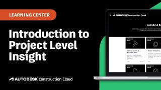 Introduction to Project Level Insight