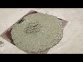 ＃009 How to make geopolymer concrete.  It was used to build the pyramids in Egypt