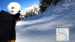 白山一里野温泉スキー場で80キロ出してみた❗