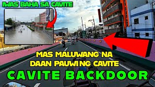 CAVITE BACKDOOR | ALTERNATIVE ROUTE PAUWI NG CAVITE | IWAS BAHA SA CAVITE