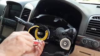 Chevrolet Captiva - Clock Spring / Slip Ring Replacement