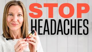 Hormonal Headaches After 40? The Peppermint Oil Protocol That Actually Works