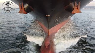 DRONE CRASH \u0026 IMPRESSIVE 9 SHIPS INBOUND / OUTBOUND, SANTOS PORT SHIPSPOTTING #223