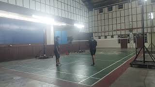 Men's double 11.11.24. Rusli/Kishor  vs Edy/Wan