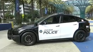 Anaheim Police Department set to launch new Tesla police vehicles
