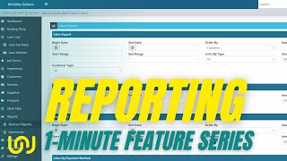 Reporting - 1 minute Feature Series