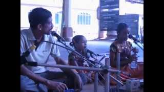 ERNKULAM T D TEMPLE BHAJAN SAPTHAHA 2012- GOVINDA MADHAVA