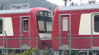 京急新1000形16次車（1601編成）甲種輸送