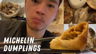 Trying MICHELIN DUMPLINGS for THE FIRST TIME - Wang Fu (王府) and Ah Chun Shandong Dumplings (阿純山東餃子)