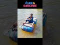 Desi Jugaad Boat || amazing experiment@CrazyXYZ #shorts