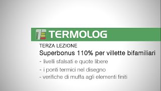 13 Ottobre ore 15.00 🔴 Corso pratico con TERMOLOG