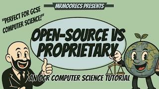 Open source vs Proprietary Software - OCR GCSE (J277) 9-1 Computer Science