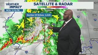 Weather Impact Alert: Storms, tornadoes possible in Kentucky, Indiana | April 27, 2026 Noon weather
