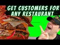 How To Generate Leads For Restaurant, More Customers For Your Restaurant Using New Google Strategies