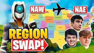 Epic Allows Region Swapping? | Reet Moving to NAE?