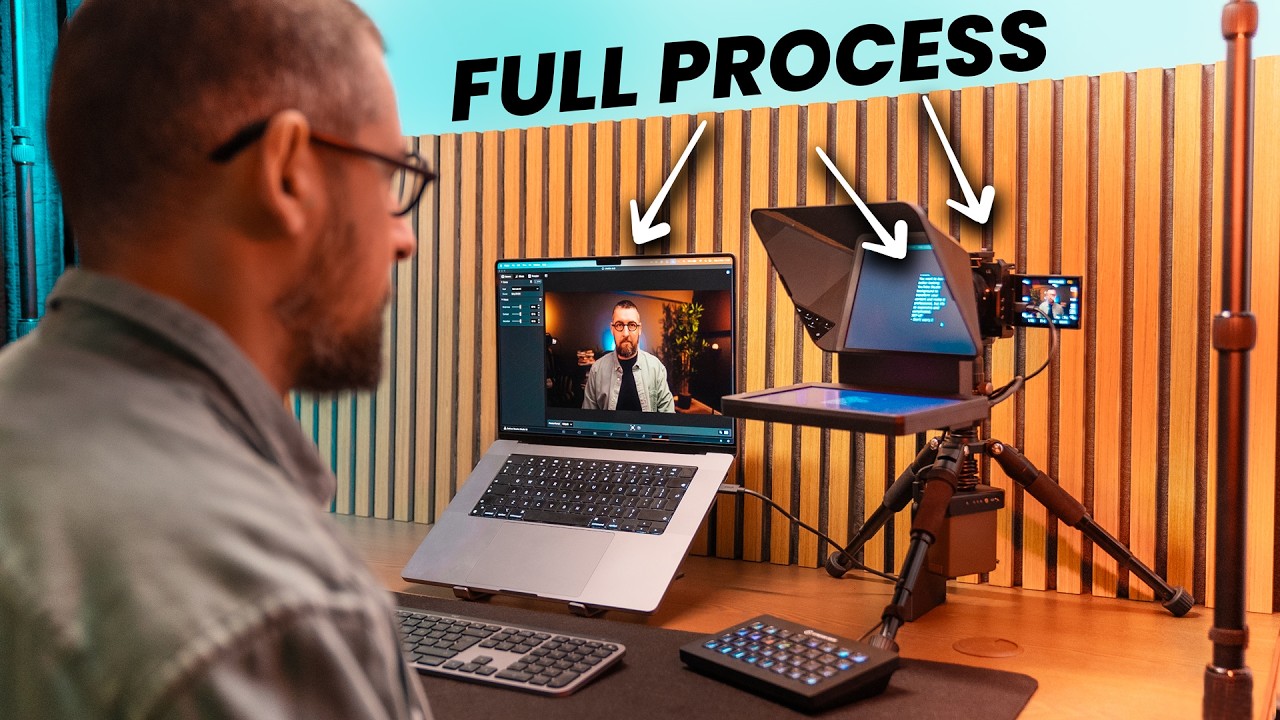 Complete Youtube Recording Process Prep To Upload Secrets Youtube