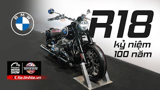 “Trên tay” BMW R18 bản kỷ niệm 100 năm | BIMS23