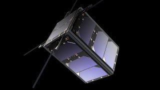 1.5U CubeSat Platform - Exploded View by EnduroSat