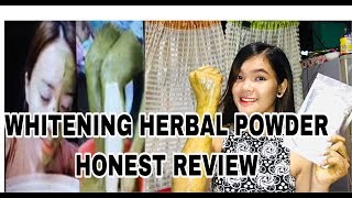 WHITENING HERBAL POWDER |WHITE DOCTOR | REVIEW