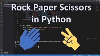 Build a Rock Paper Scissors Game from Scratch (Beginner's Python Project)