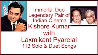 Kishore Kumar Sang for Laxmikant Pyarelal
