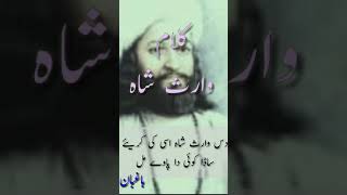 Waris Shah kalam || Heer  waris shah || sufiyana poetry || sad poetry #short#