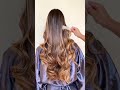 Curly hair tutorial by Malika's Blogs #shorts #easy