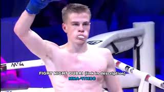 Олег Лихторович (Oleg Likhtorovich): Spinning Shit! Fight Night Dubai.