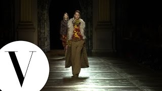 Dries Van Noten 2015秋冬 百花齊放