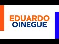 Eduardo Oinegue espera um ciclo positivo na economia nacional