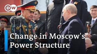 Putin removes defense minister Shoigu | DW News