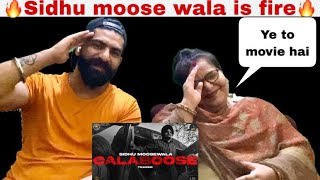 Reaction | Calaboose (Official Teaser) Sidhu Moose Wala | Moosetape
