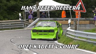 BERGRENNEN GURNIGEL 2024 | HANS PETER ELLER | OPEL KADETT C COUPE' | VIDEOCLIP BY BELLUNOVIDEO