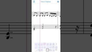 Choco Chiptune.(太鼓の達人) ピアノ楽譜