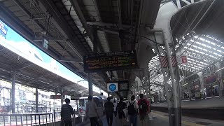 車いす道中記 JR西日本天王寺駅JR阪和線熊取駅行区間快速(2345H)乗車 大阪市天王寺区編