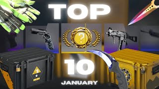 TOP 10 BEST GOLDS OF JANUARY IN CS2