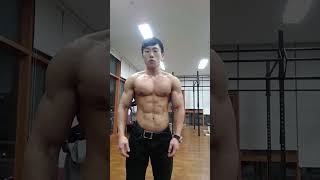 운동을 너무 열심히 한 모범생