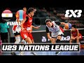 Egypt vs Mongolia | Women's - Final Full Game | FIBA 3x3 U23 Nations League WOMEN Africa/Asia STOP 6