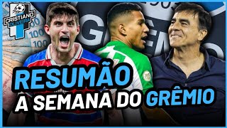 🔵⚫️⚪️ PRIMEIRO REFORÇO, REUNIÃO COM QUINTEROS, VILLASANTI E MAIS